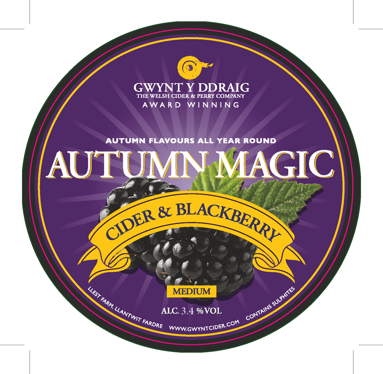 Draught still ciders & perry – Gwynt y Ddraig