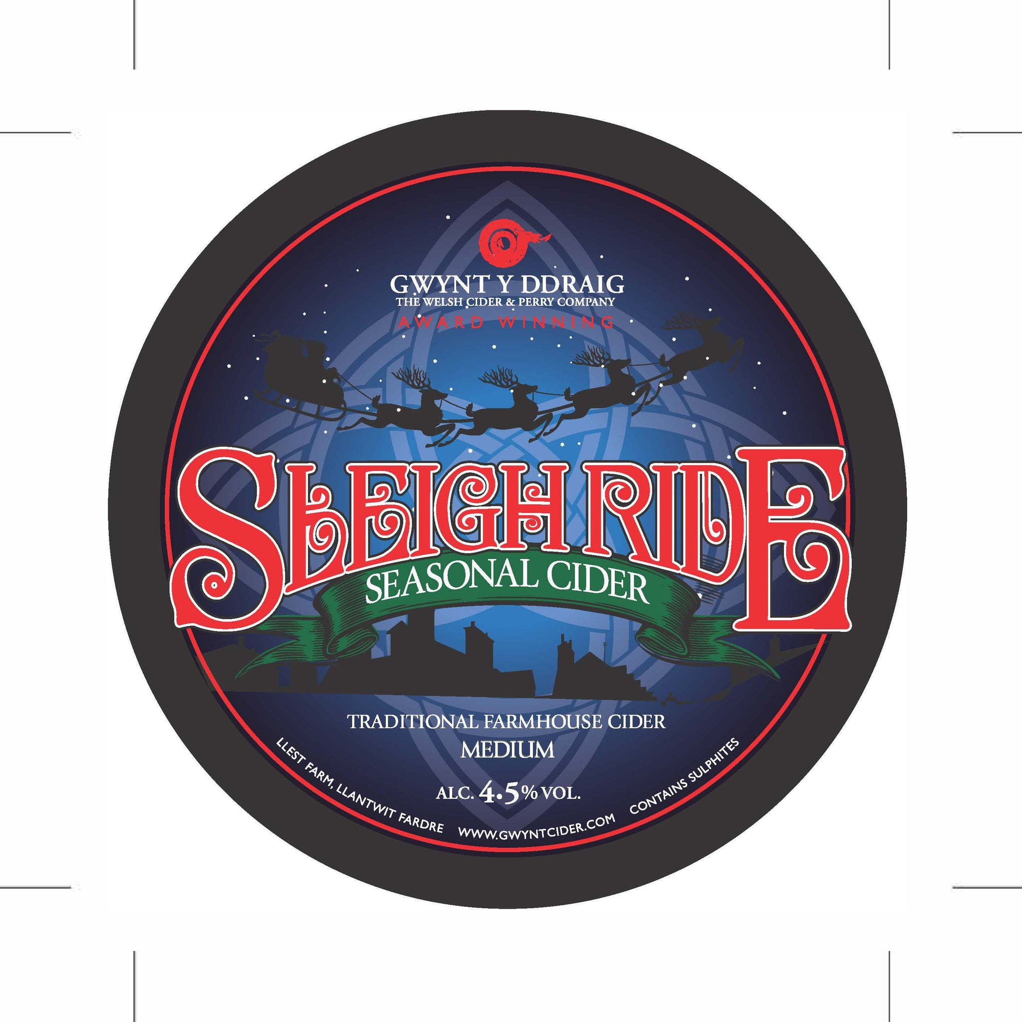 Sleigh Ride Cider (seasonal)