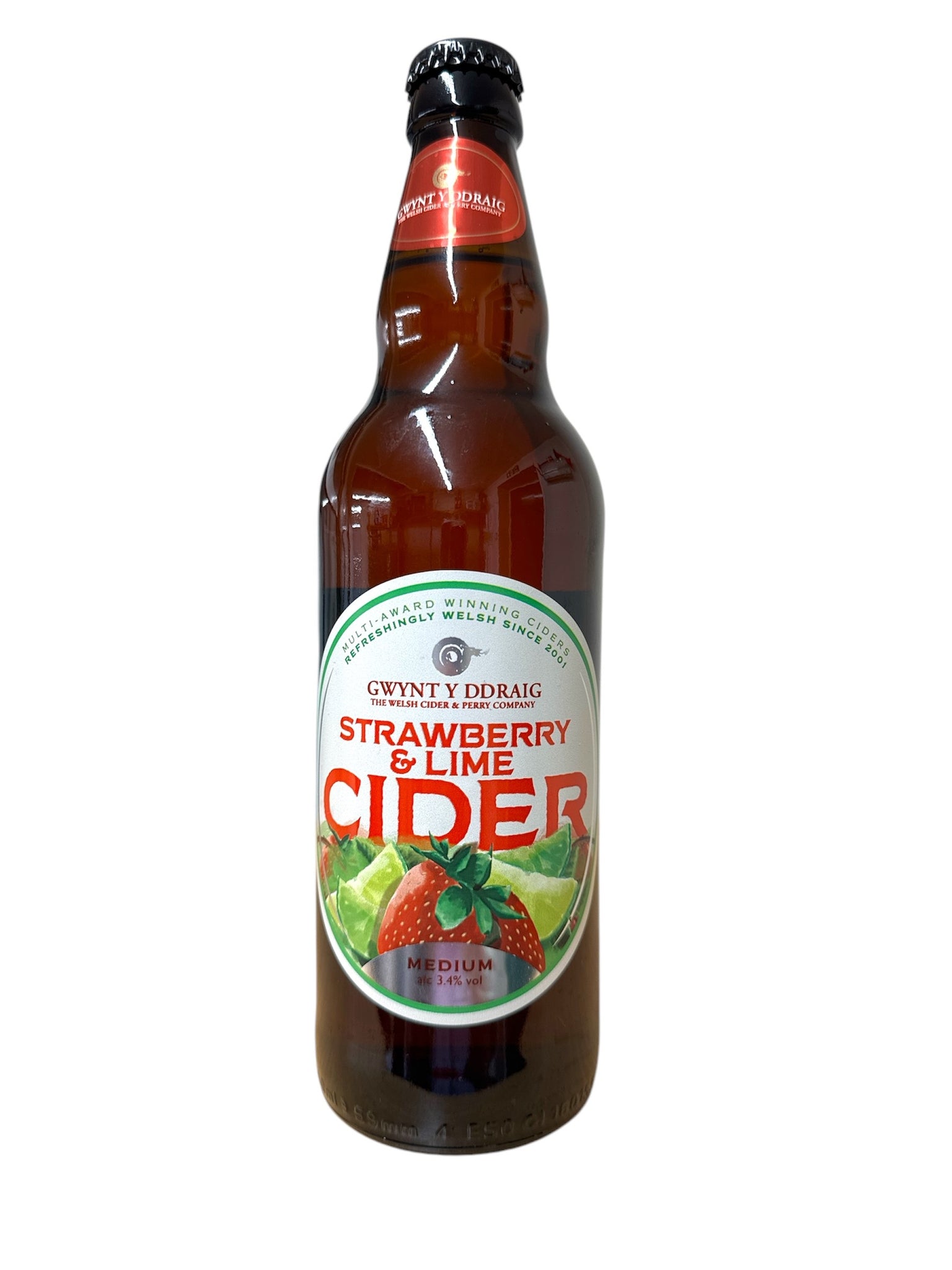 Strawberry & Lime Cider