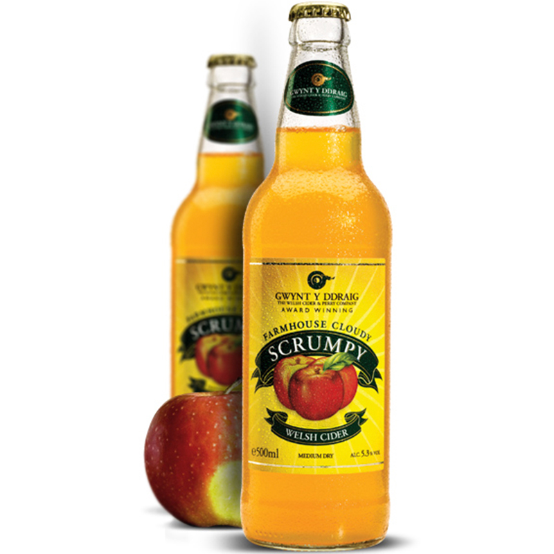 Grumpy Cider Bottled Cider – Gwynt y Ddraig